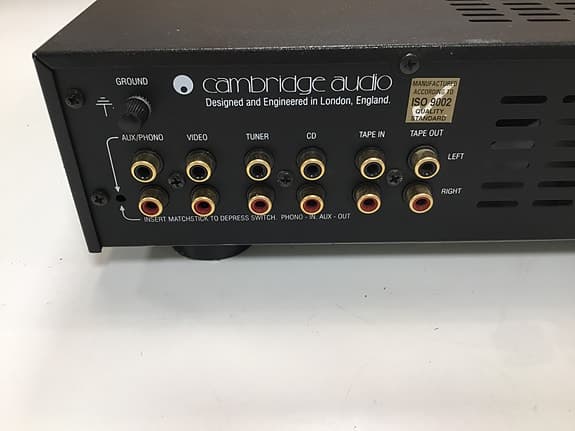 Cambridge Audio A3i – integrerad förstärkare