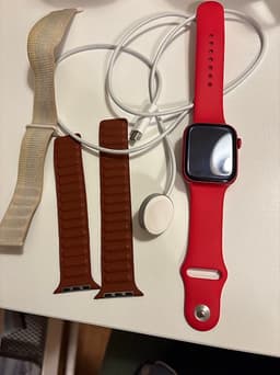 Apple Watch Series 8 45mm – Bra skick, batteri 81%
