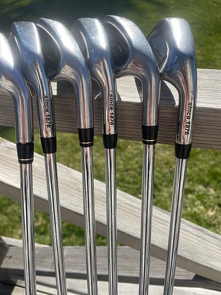 Golfset järn 5–Pw – Titleist & Spalding