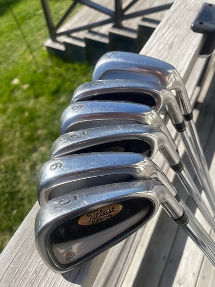 Golfset järn 5–Pw – Titleist & Spalding