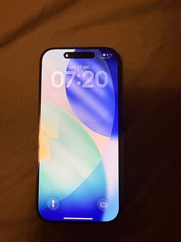 iPhone 16 pro 256GB