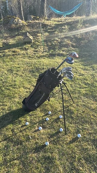 Komplett nybörjar Golfset vänster