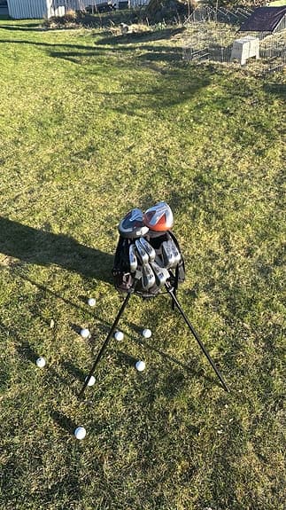 Komplett nybörjar Golfset vänster