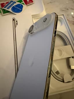 Apple iPhone  Air  mobiltelefon 512 GB