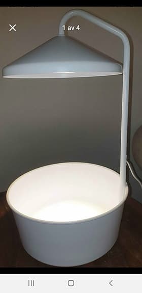 Ikea Bittergurka Växtlampa/odlingslampa,