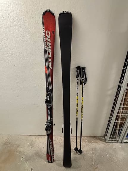 Alpina skidor 176cm