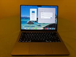 MacBook Pro 14" M1 Pro / 8-Core CPU / 16GB / 14-Core GPU / 512GB SSD