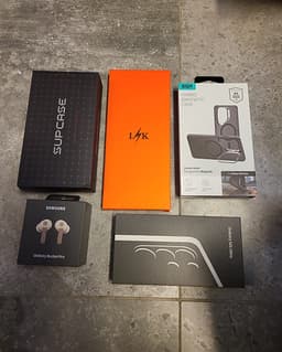 Samsung Galaxy S26 Ultra 1TB limited edition paket (inkl buds4 pro)