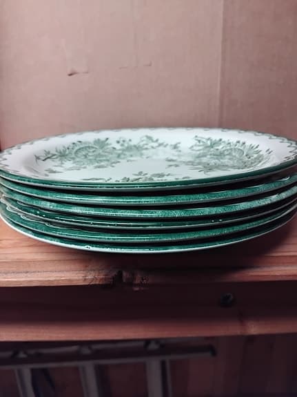 Rörstrand Grön Anna - Förrättstallrikar