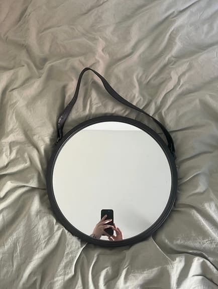 Spegel - Round hanging mirror
