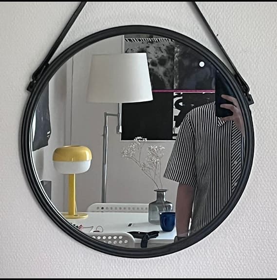 Spegel - Round hanging mirror
