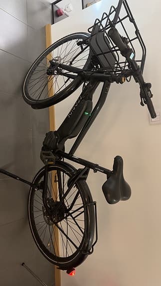 Crescent elcykel unisex 28" ramstorlek L svart