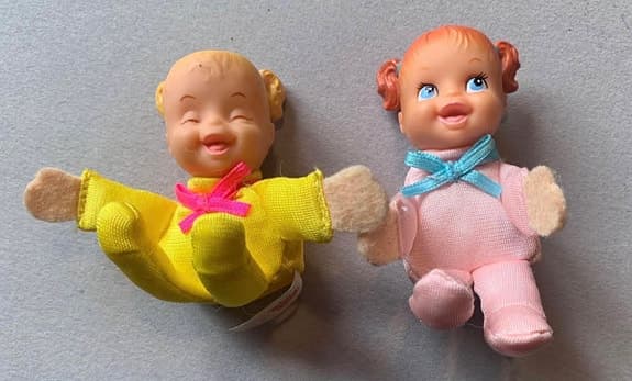 Teeny  Tiny Baby Tumbles Surprise 1996