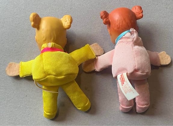 Teeny  Tiny Baby Tumbles Surprise 1996