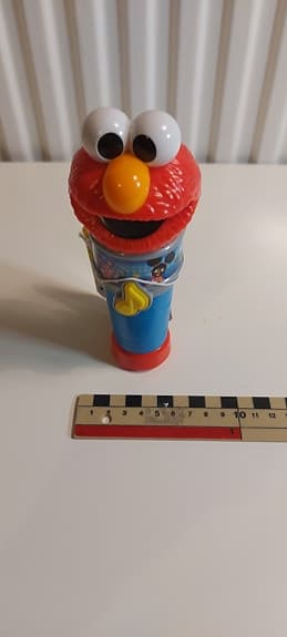 Elmo Mikrofon – Sesame Street Leksak med Ljud, Fungerar!