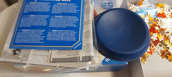 Ravensburger Puzzleball 540 bitar – 3D Egypt / Tutankhamun kartong – dekorativ