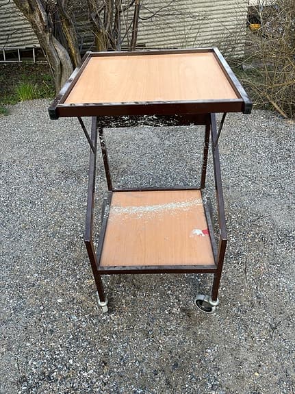 Arbetsbord / Pirravagn