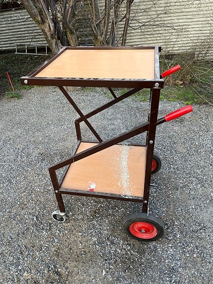 Arbetsbord / Pirravagn