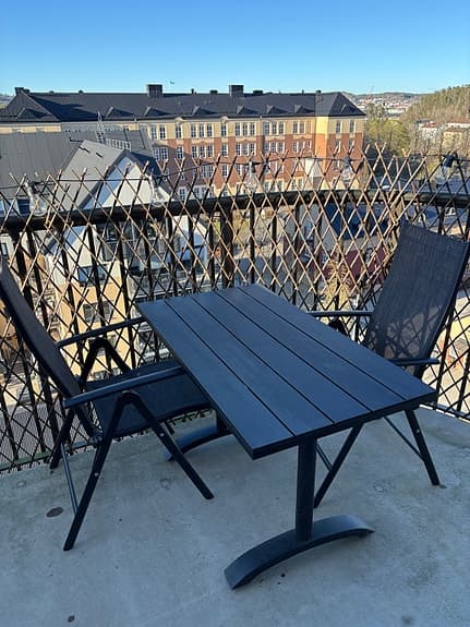 Balkongmöbler