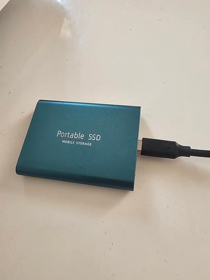 UltraDrive High-Speed Extern SSD