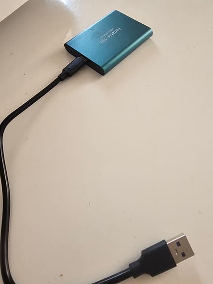 UltraDrive High-Speed Extern SSD