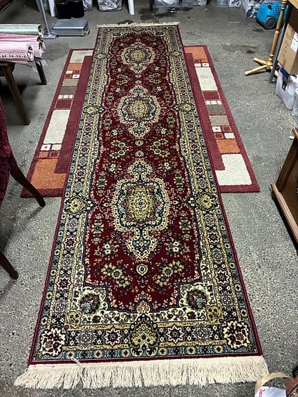 Fantastiskt fin Kirman super ullmatta 350x90