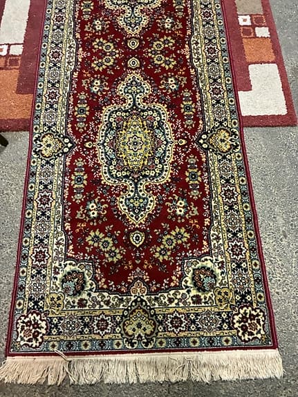 Fantastiskt fin Kirman super ullmatta 350x90