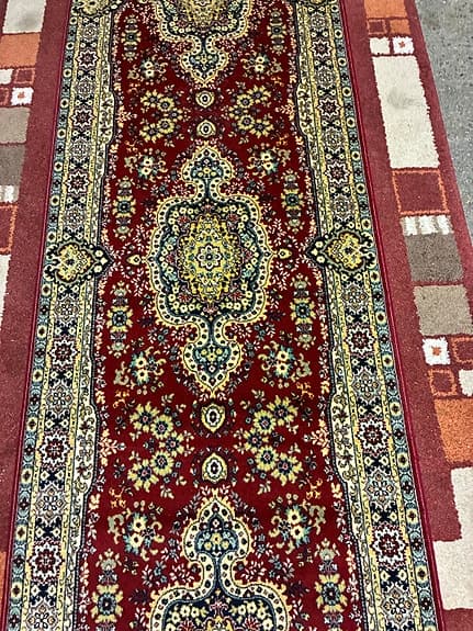 Fantastiskt fin Kirman super ullmatta 350x90