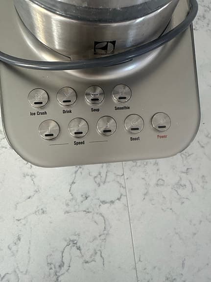 Electrolux ESB9400 blender rostfritt stål