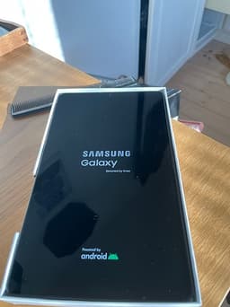 Ny Samsung Galaxy Tab A9 surfplatta, 64 GB grafit