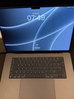 MacBook Pro 16” M3 Pro 18GB/512GB