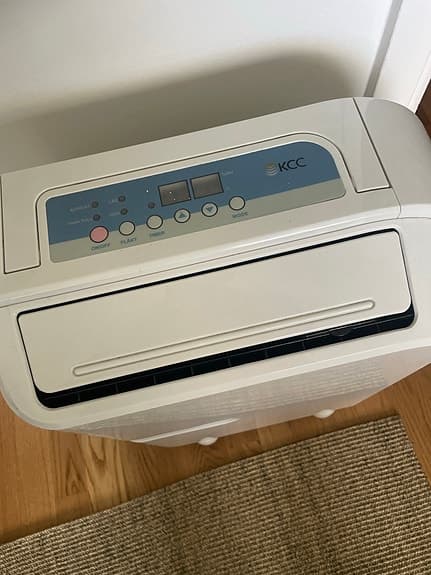 KCC-20DEA luftavfuktare 20 l vit
