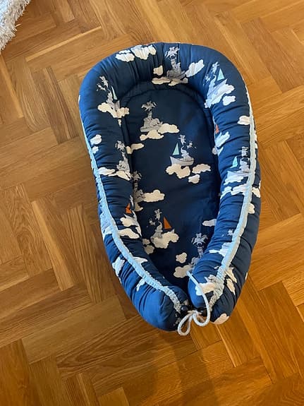 Babynest ekologiskt hemsytt