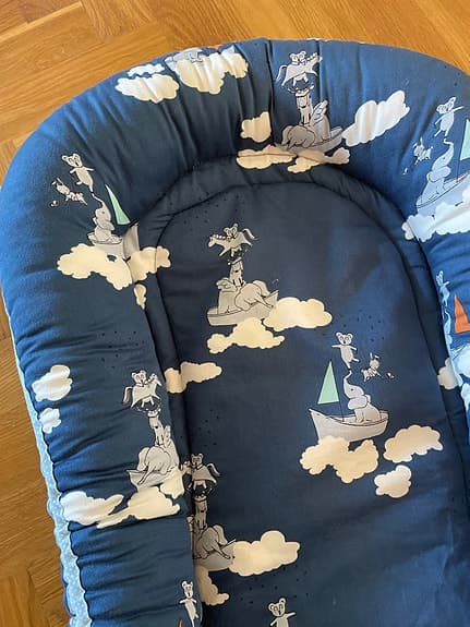 Babynest ekologiskt hemsytt