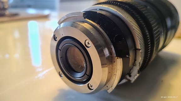 Canon C-16 Macro Zoom 12–120mm f/2.2 – Fluorite – Vintage