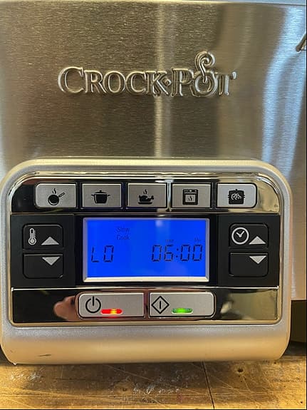 Crock-Pot slowcooker