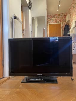Samsung UE40C5105QWXXE tv 40 tum svart