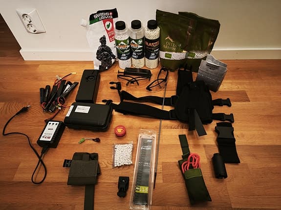 Airsoft Paket säljes