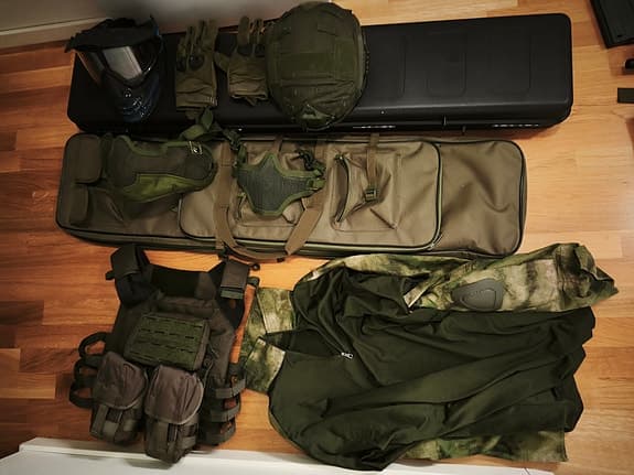 Airsoft Paket säljes