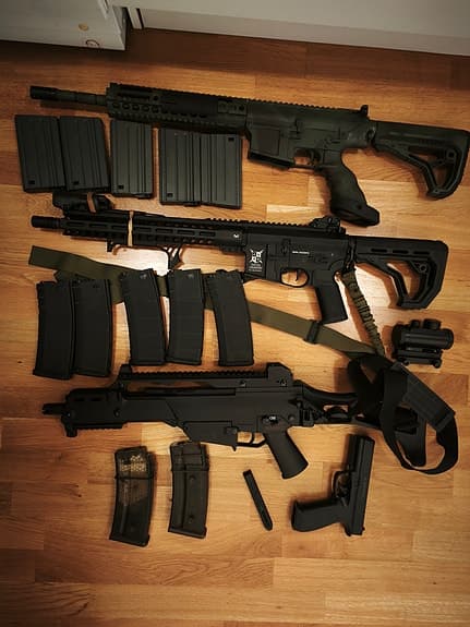 Airsoft Paket säljes