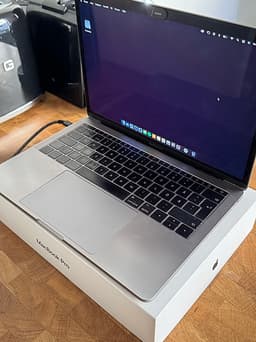 Apple MacBook Pro laptop 13 tum silver
