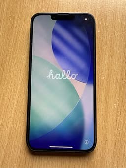 Apple iPhone 13 smartphone 128 GB svart