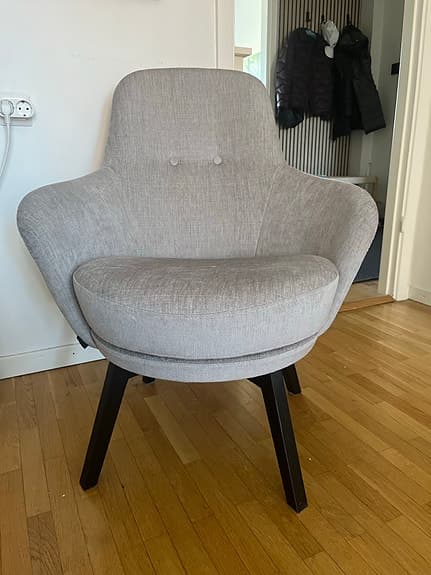 Snurr fåtölj