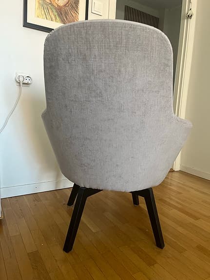 Snurr fåtölj