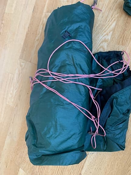 Hilleberg Akto grönt enmanstält