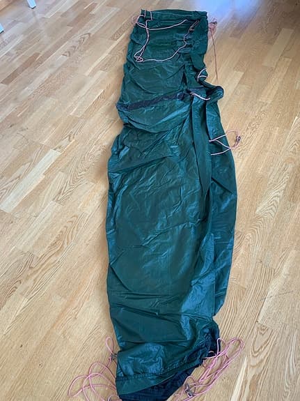 Hilleberg Akto grönt enmanstält