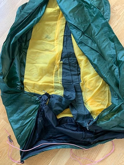 Hilleberg Akto grönt enmanstält