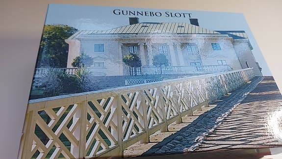 Pussel Gunnebo Slott 80 bitar – Göteborg – Fint skick