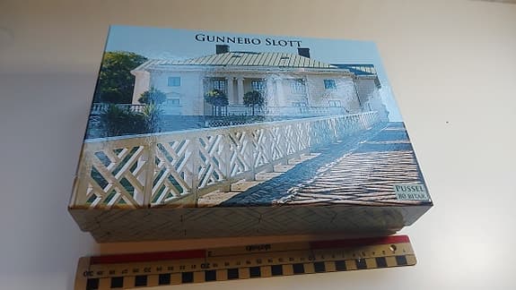 Pussel Gunnebo Slott 80 bitar – Göteborg – Fint skick