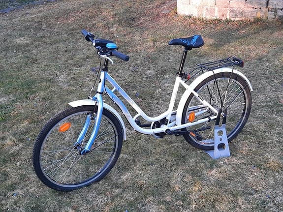 Logan Bellevue 24” – nyservad & perfekt barncykel 